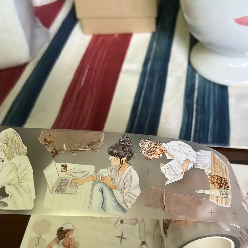 Paperminty Pet tape New Body Cream